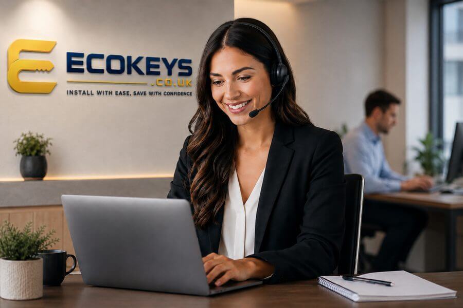 EcoKeys software services and support for UK customers
